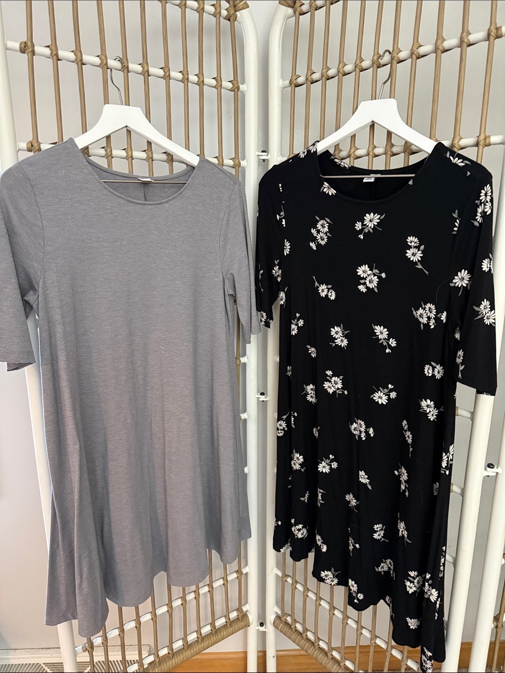 Bundle of 2 Old Navy Swing Dresses size M